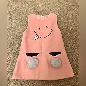 Toddler Girls Knit Dress - Size 3T